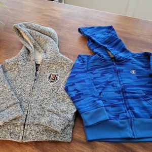 3/$25 Infant 18-24month Zipup jackets-Champion & Childrens Place